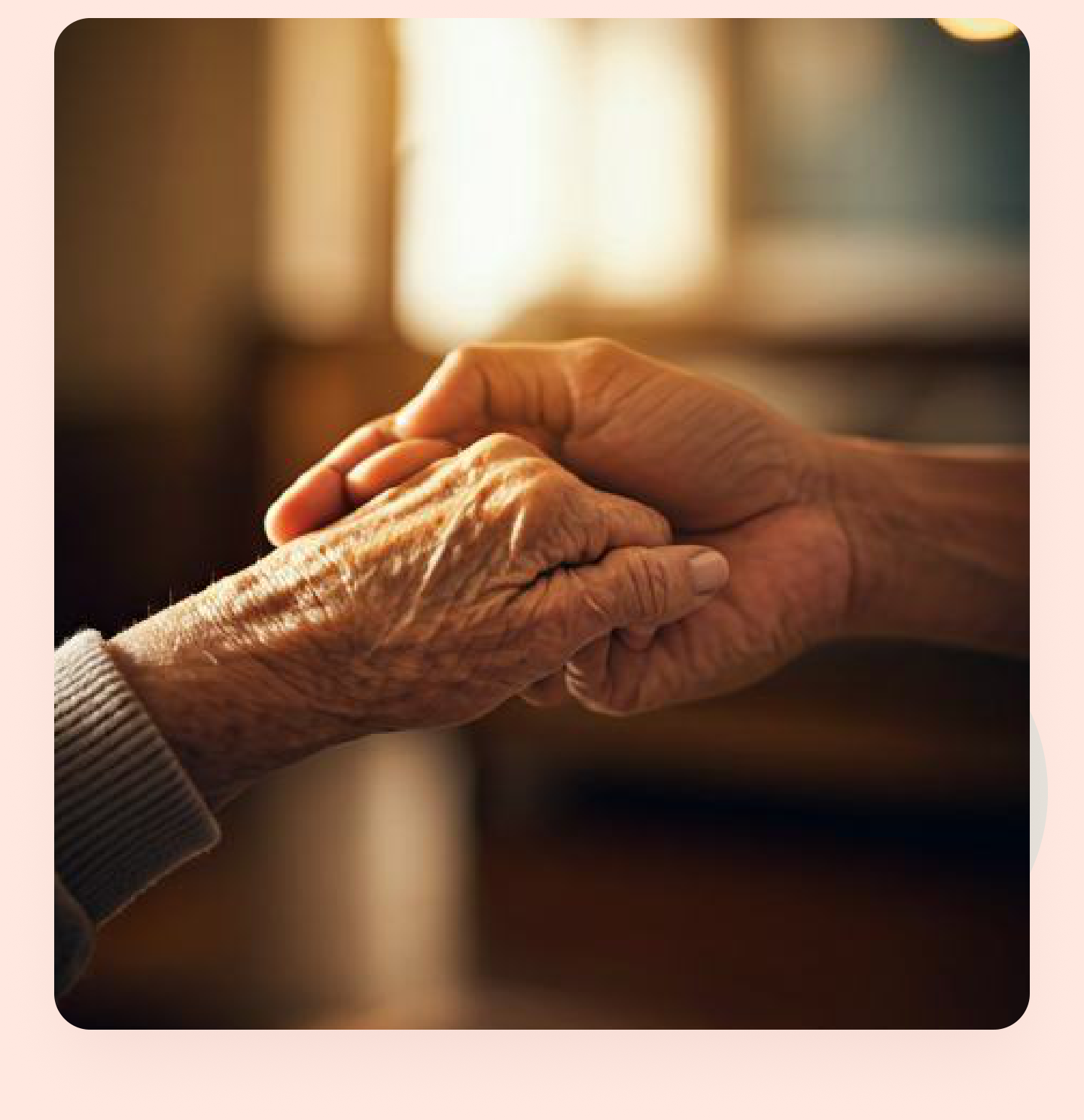 Hand holding gesture